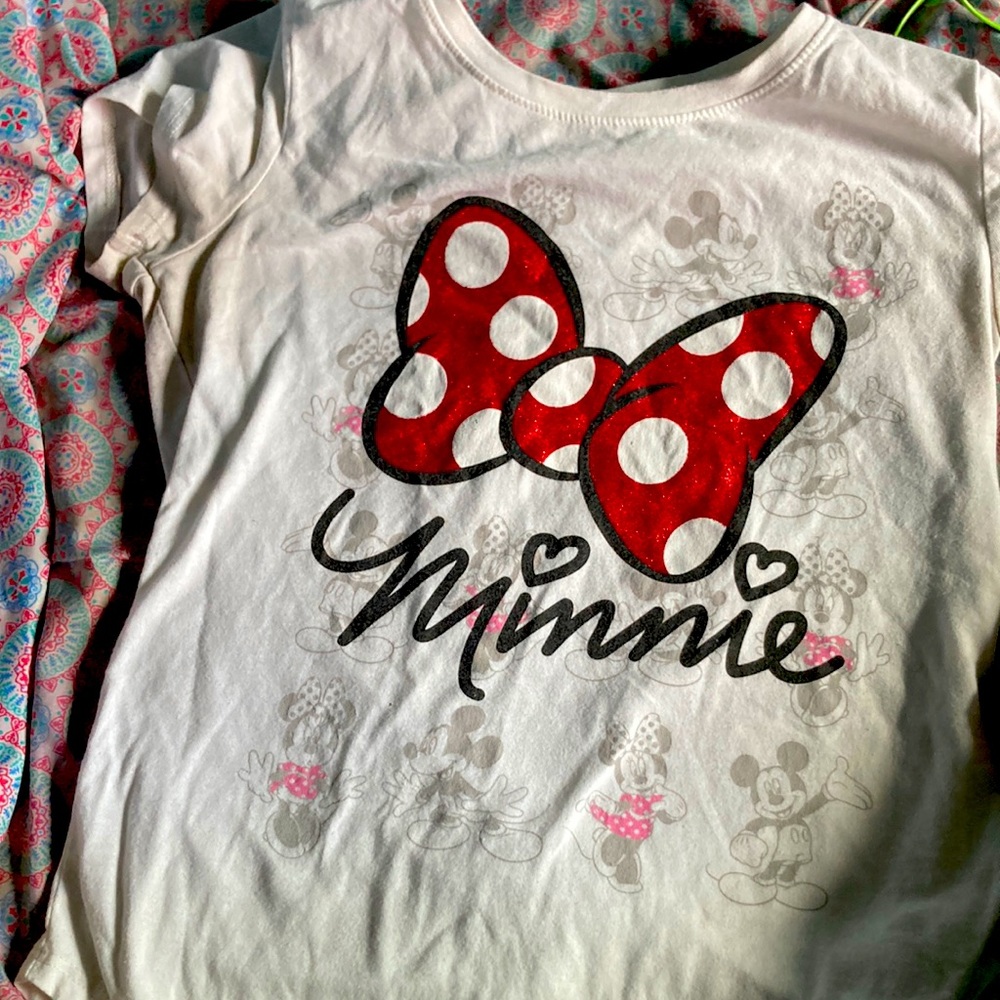 Disney minnie shirt